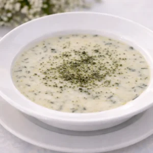 KRD Catering Damak Şefi tarafından hazırlanan yayla çorbası