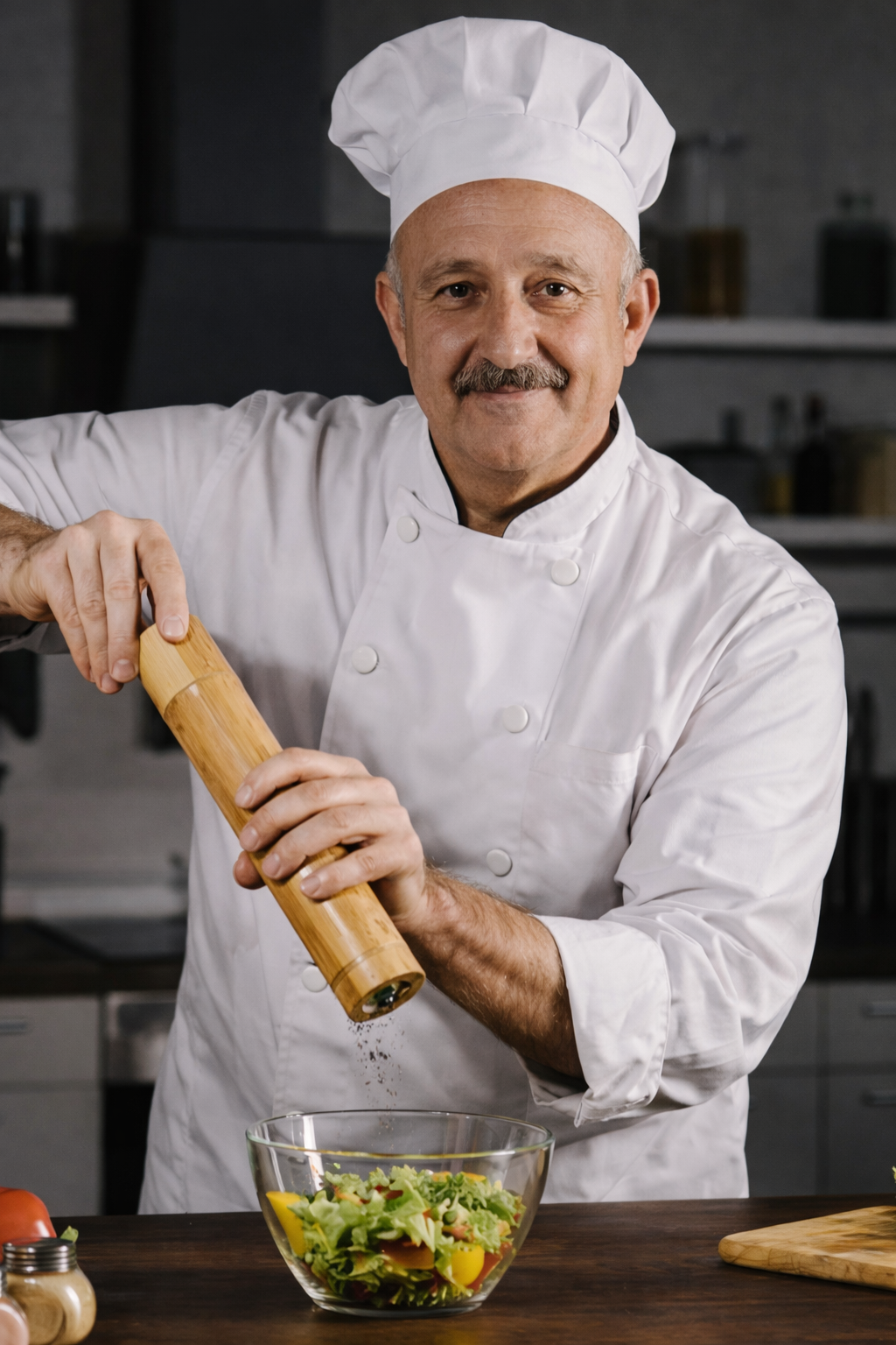 Hayrettin Karadağ – KRD Catering Damak Şefi kurucusu ve baş aşçısı